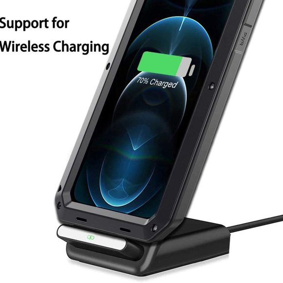 Shockproof Metal Case for iPhone 11 PRO MAX Gorilla Heavy Duty 360 Cover Black - Picture 6 of 12